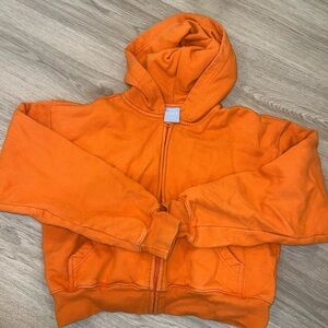 Aritzia TNA cozy boyfriend sweatshirt